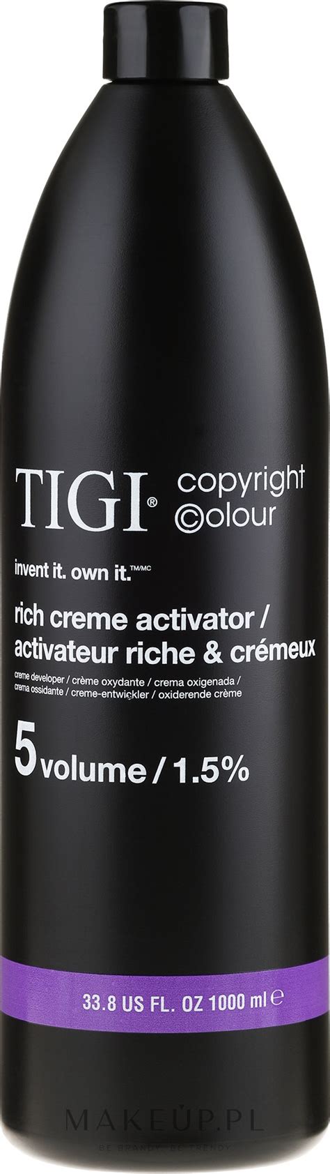 TIGI Colour Activator Aktywator 5 Vol 1 5 Makeup Pl