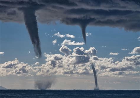 Tornados Cada Vez Más Frecuentes En El Mediterráneo Nuevo Estudio