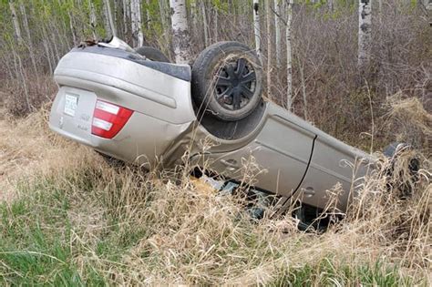 No injuries reported in single-vehicle rollover - Prince Albert Daily ...