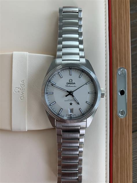 Sold Omega Globemaster White Dial Watchuseek Watch Forums