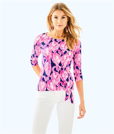 robyn top 28603 lilly pulitzer tops summer capsule wardrobe capsule wardrobe outfits