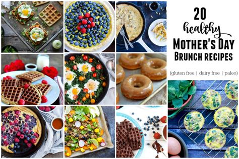 When the weather makes that change and there is the sun shining with a warm breeze nothing beats a good brunch with mimosas. 20 Healthy Mother's Day Brunch Recipes - Savory Lotus