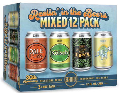 Schlafly Beer Is Reelin In The Beers With 30th Anniversary Mixed Pack