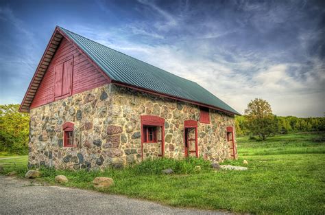 Old Barn At Dusk Photograph By Scott Norris Fine Art America