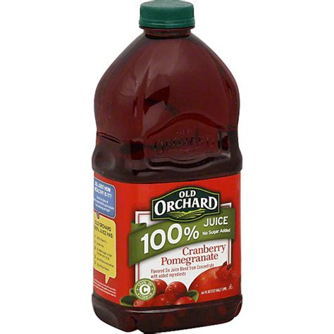 Old Orchard® 100 Juice Cranberry Pomegranate Juice 64 Fl Oz Bottle