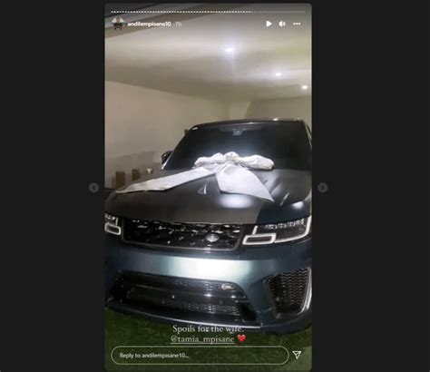 Soft Life Watch As Andile Mpisane Shows Off His Cars As He Plays New