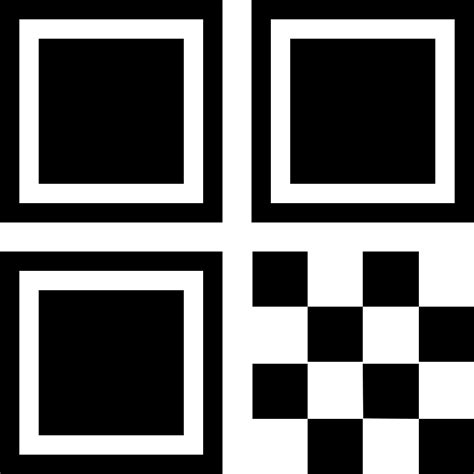 Qr Code Svg Png Icon Free Download 76149 Onlinewebfontscom Images