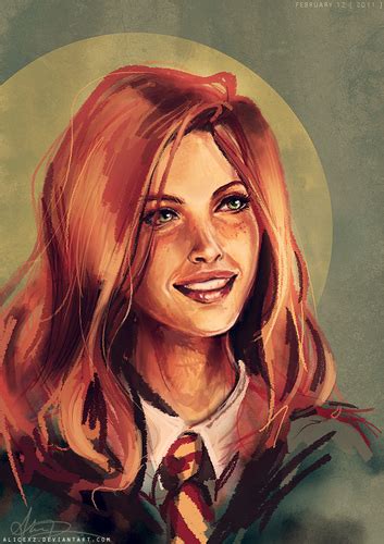 Lily Potter Lily Evans Potter Harry Potter Girl Harry Potter Artwork