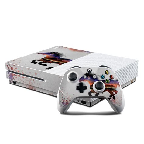 Microsoft Xbox One S Console And Controller Kit Skin Daring By Stay