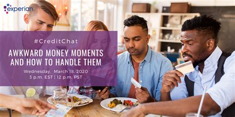 Awkward Money Moments And How To Handle Them Experian Global News Blog