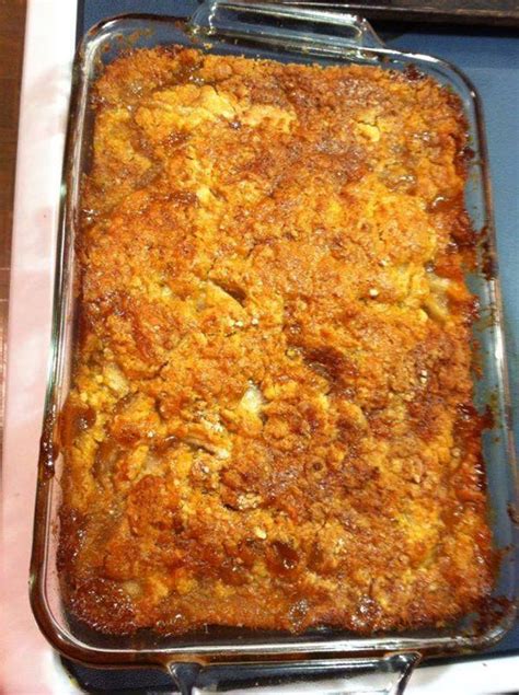 Paula deen's peach cobbler is a recipe you just can't do without! Caramel apple cobbler - Tomato Hero