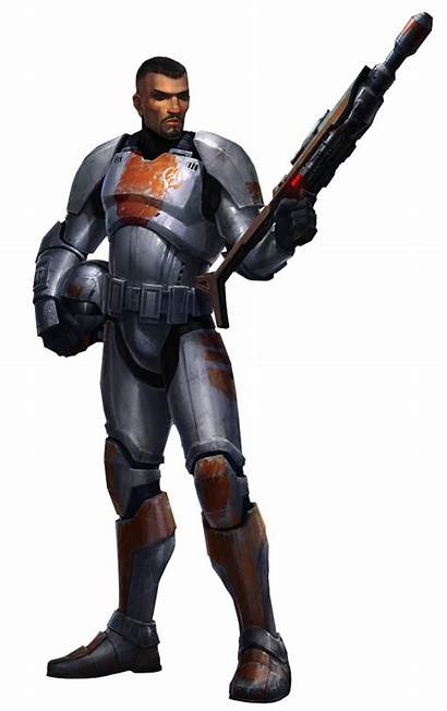 Wars Republic Trooper Soldat Bounty Swtor Starwars