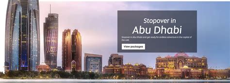 Etihad Airways Stopover Program Is Back Heres How To Book The