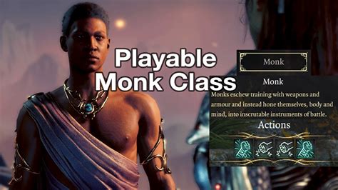 The True Best Class In Baldur S Gate Is The Monk According To Its Hot
