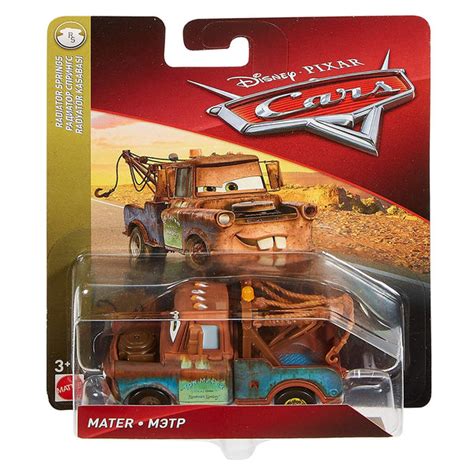 Mattel Disneypixar Cars 3 Mater Die Cast Vehicle