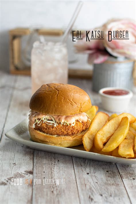 Ebi Katsu Burger Recipe Shrimp Cutlet Burger Artofit