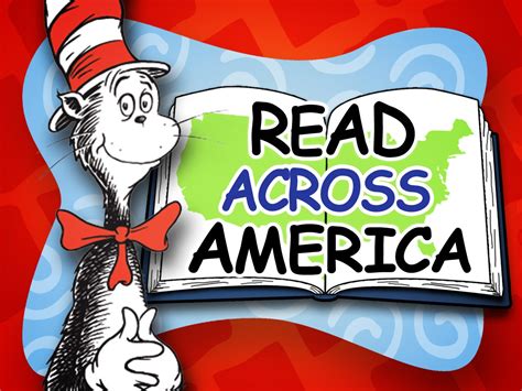 Events Celebrate Read Across America