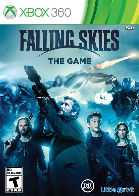 Falling Skies The Game Xbox 360 Game
