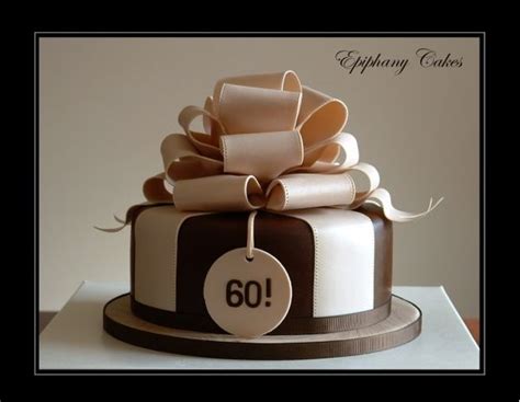 Only 1 available and it's in 12 people's carts. Cake With Bow | 60th birthday cakes, Elegant birthday ...