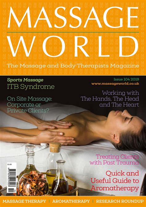 Massage World Magazine Massage World 104 Subscriptions Pocketmags