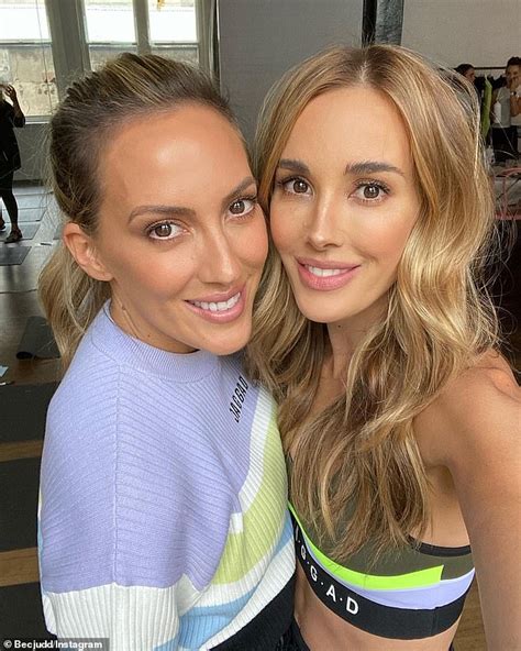 Bec Judd Shares Photo Of Her Mother Kerry When She Was A Teenager And She Looks Just Like Her