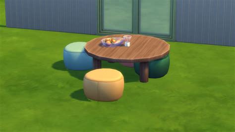 The Sims 4 Delicato Lounge Cc Pack