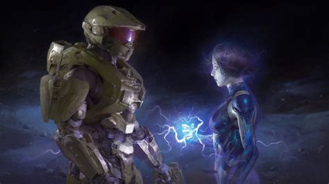 Master Chief Cortana K HD Halo Infinite Wallpapers HD Wallpapers ID