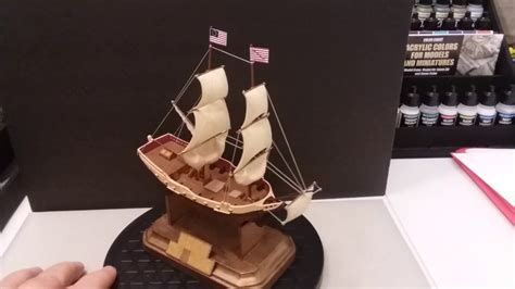 Plastic Model Sailing Ship Builds 3 Seperate Ships Youtube