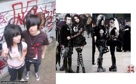 Emo Vs Goth Emo Subculture