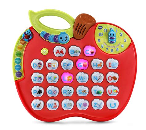 Vtech Abc Learning Apple Interactive Alphabet And Phonics Toy For