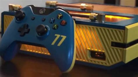 Custom Fallout 4 Xbox One Wip Youtube