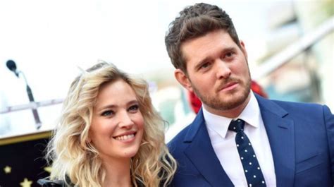 Luisana Lopilato Wife of Michael Bublé Defends him Over the Abusive