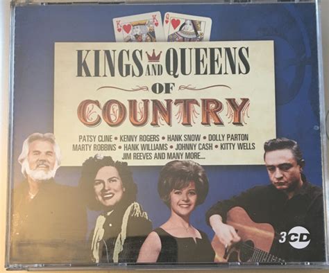 Kings And Queens Of Country 2016 Cd Discogs