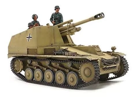 Tamiya 135 German Sp Howitzer Wespe Envío Gratis