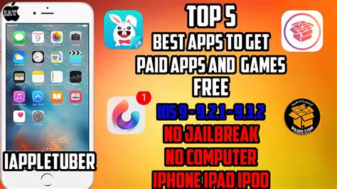 Top 5 Best Apps To Get Paid Apps And Games For Free Ios 9