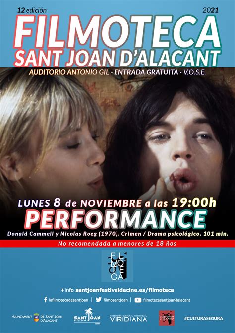 Filmoteca Performance Ajuntament De Sant Joan D Alacant