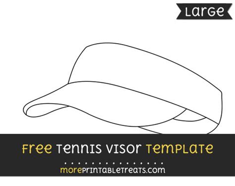 Sunvisor papers and research , find free pdf download from the original pdf search engine. Tennis Visor Template - Large