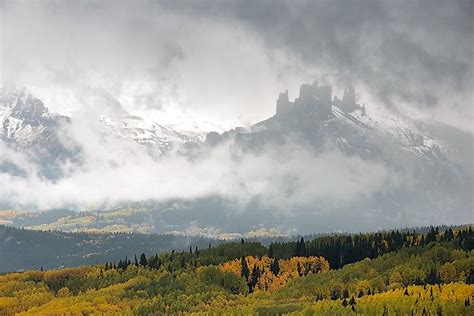Elk Mountains Highest Peaks