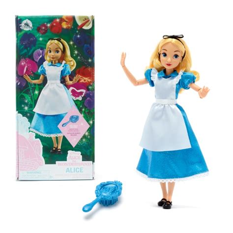 Disney Store Alice In Wonderland Classic Doll Shopdisney