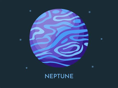 Neptune Planet Vector Uplabs
