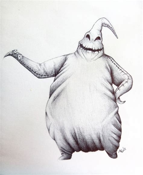 Los dibujos de Meli: Oogie Boogie
