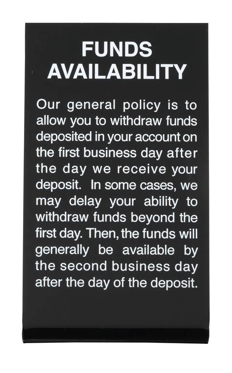 There are currently 69 azs, which are isolated locations— data centers. Funds Availability - Mini Countertop Sign | Block and Company
