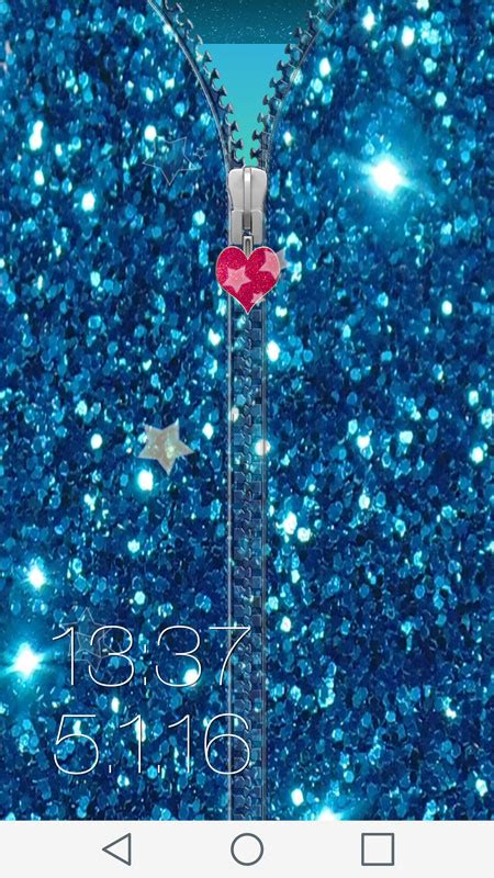 Free Glitter Zipper Lock Screen Apk Download For Android