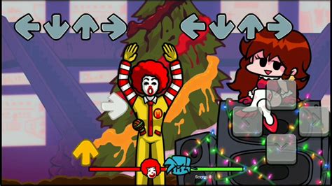 Ronald Mcdonald Fnf Mod On Android Youtube
