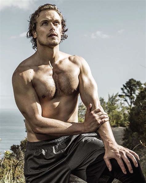 It has been a lot of fun doing this stylised version of jamie fraser (one of the main character of the outlander serie) and play with some poses. Pin by Tawnya Suppes Wagner on Sam heughan in 2020 | Sam ...