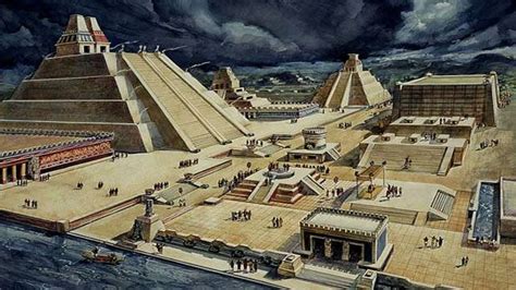 25 Unbelievable Facts About The Aztecs Aztec Architecture Aztec
