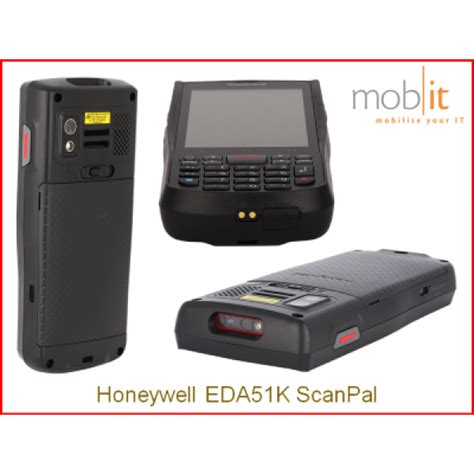 Honeywell Eda51k Scanpal Wlan Sr Imager