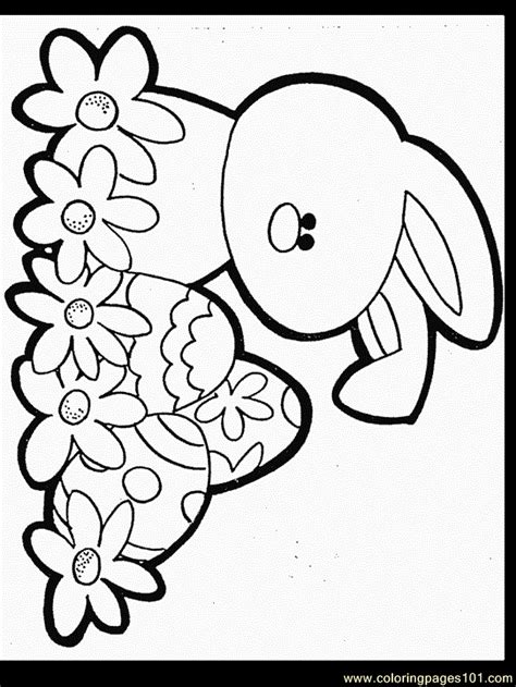 Rabbits (Bunnies) Coloring Page for Kids - Free Rabbits (Bunnies
