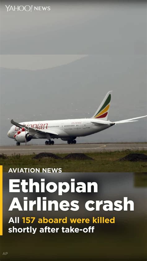 Ethiopian Airlines Flight Crashes Killing All 157 Aboard Video