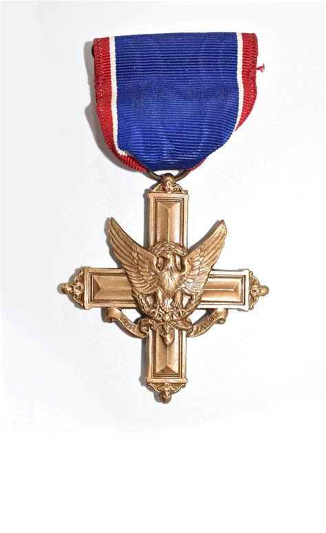 Original Wwii Us Distinguished Service Cross Byf41